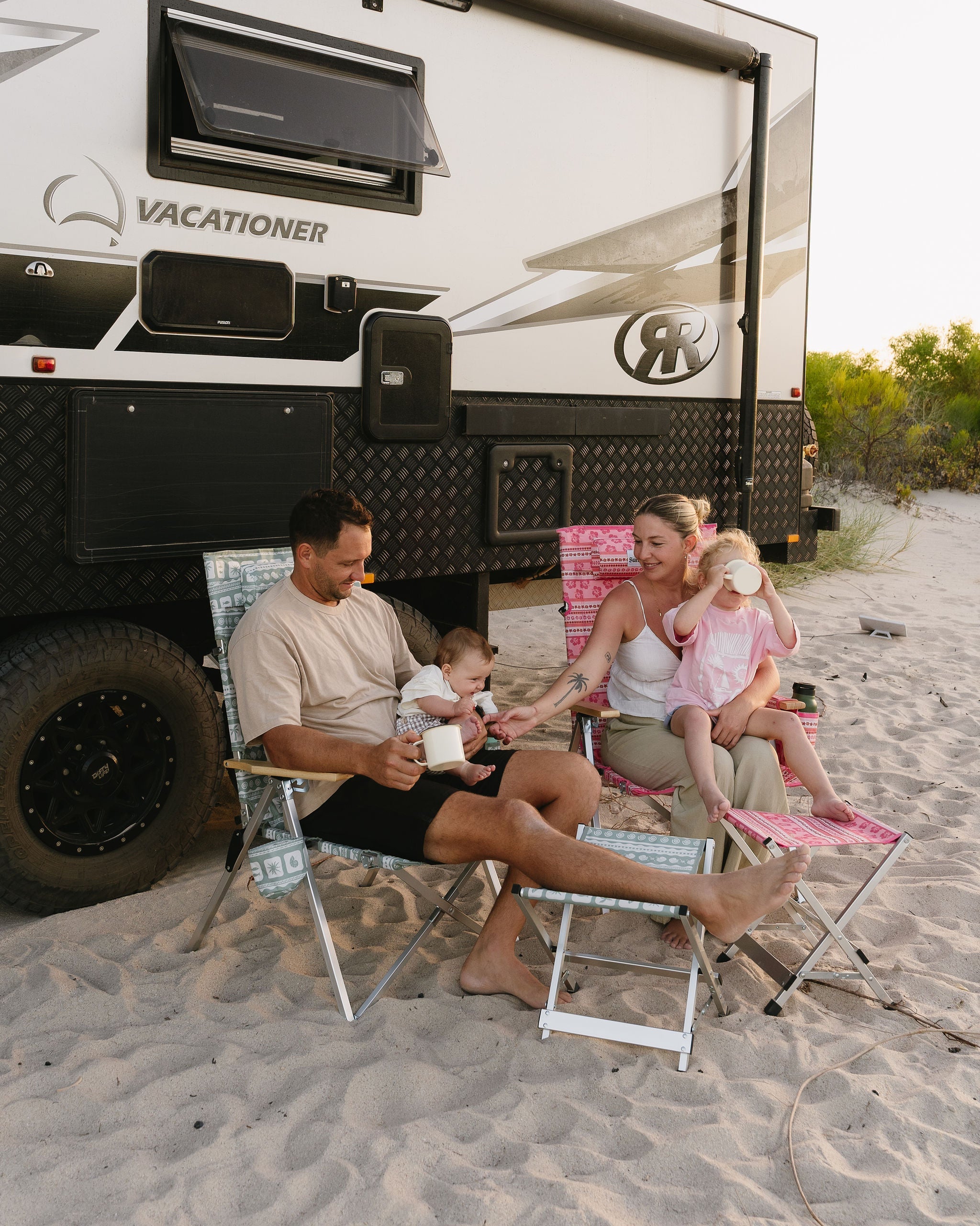 Sage Camp Chair Bundle