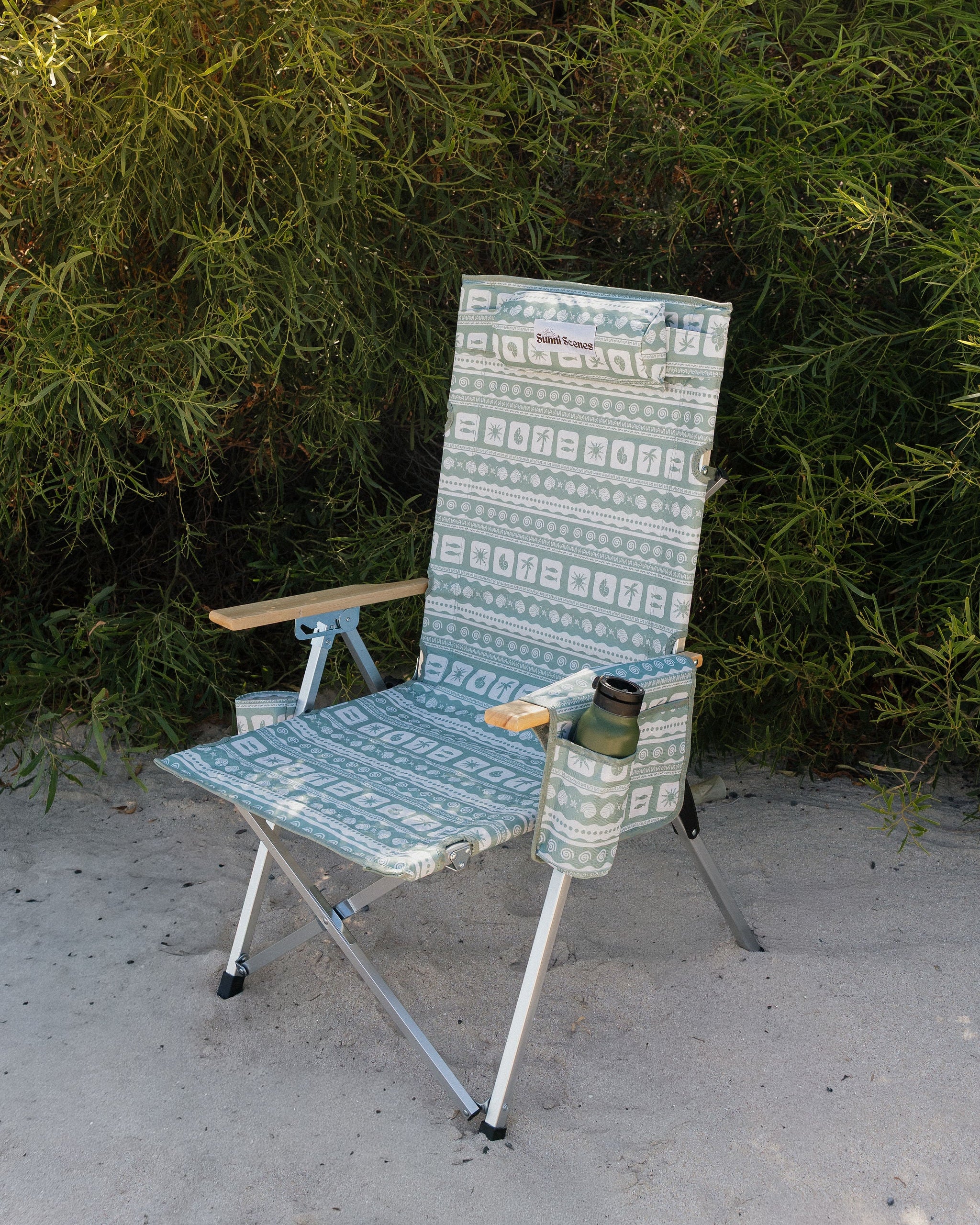 Sage Reclining Camp Chair