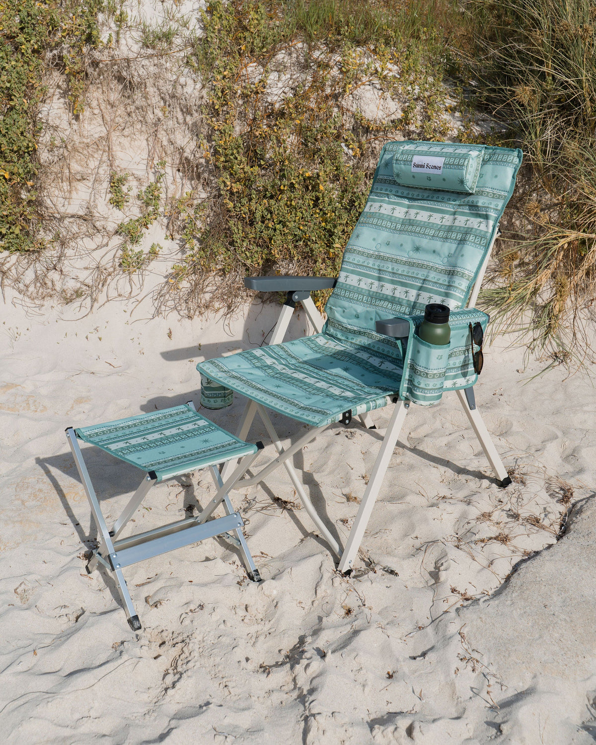 Olive Camp Chair Bundle