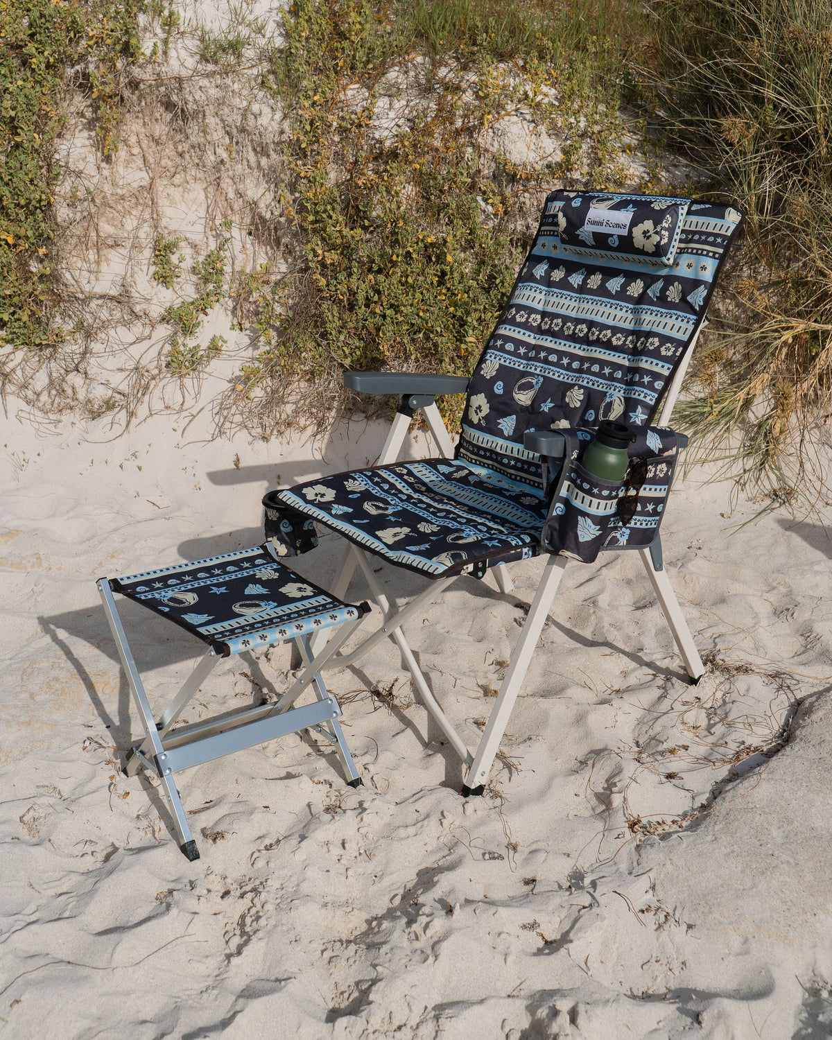 Tahiti Reclining Camp Chair
