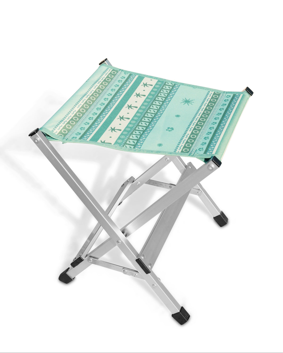 Olive Camp Stool