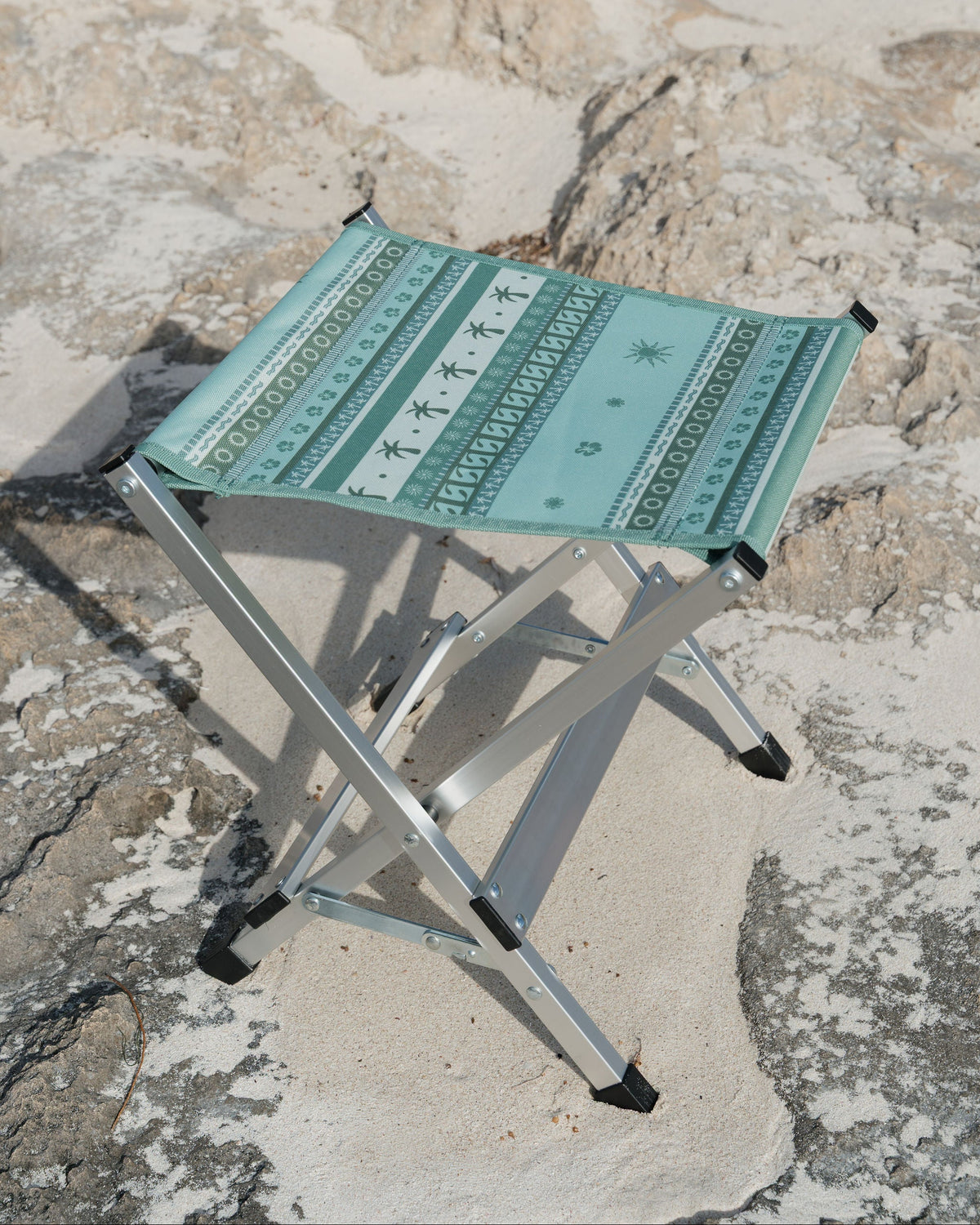 Olive Camp Stool