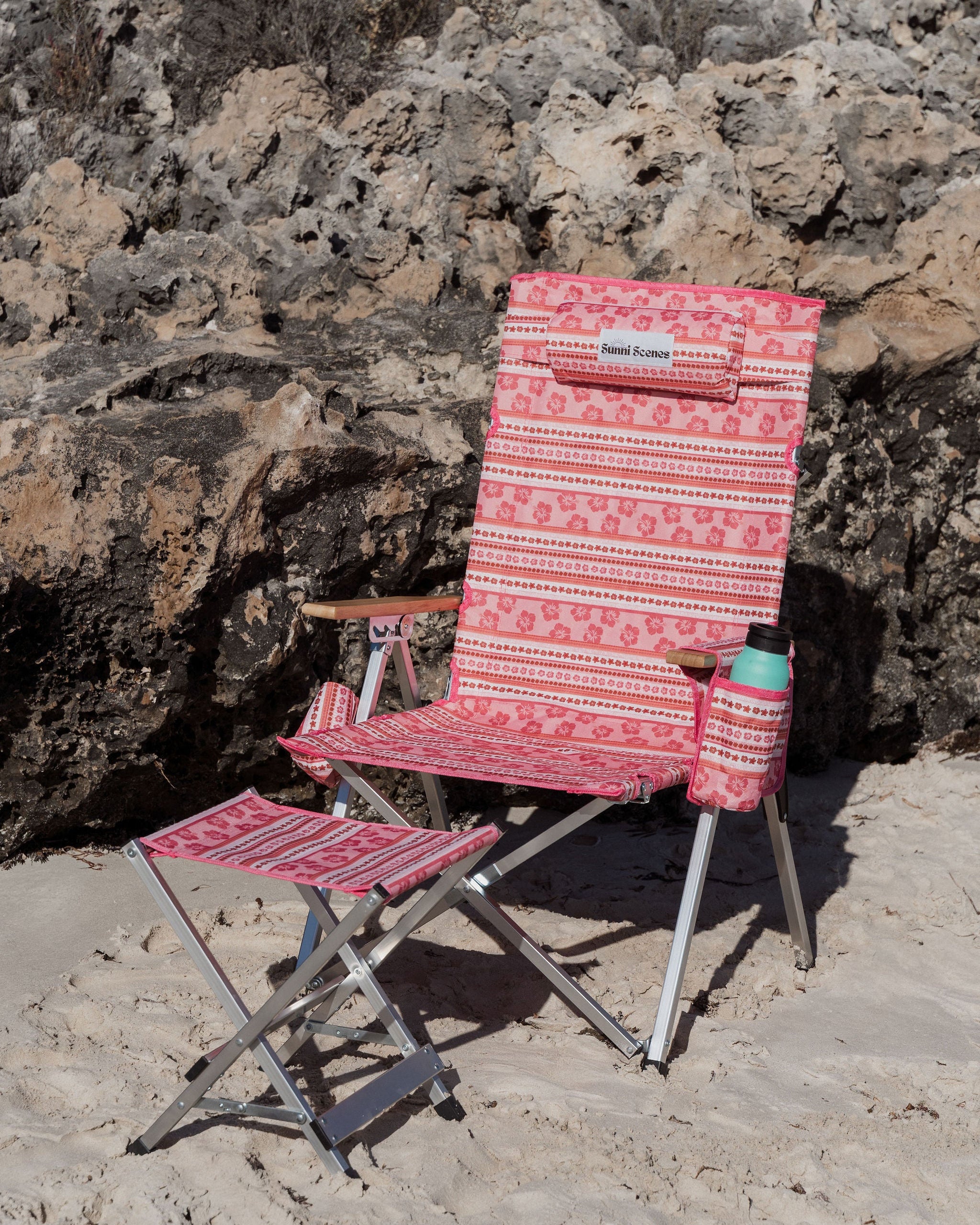 Hibiscus Chair and Rug Bundle