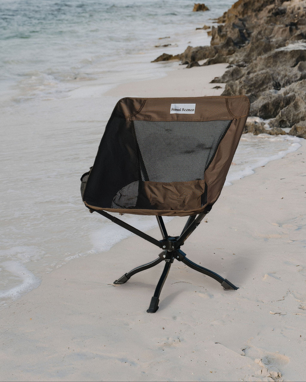 Outback Compact Spin Camp Chair