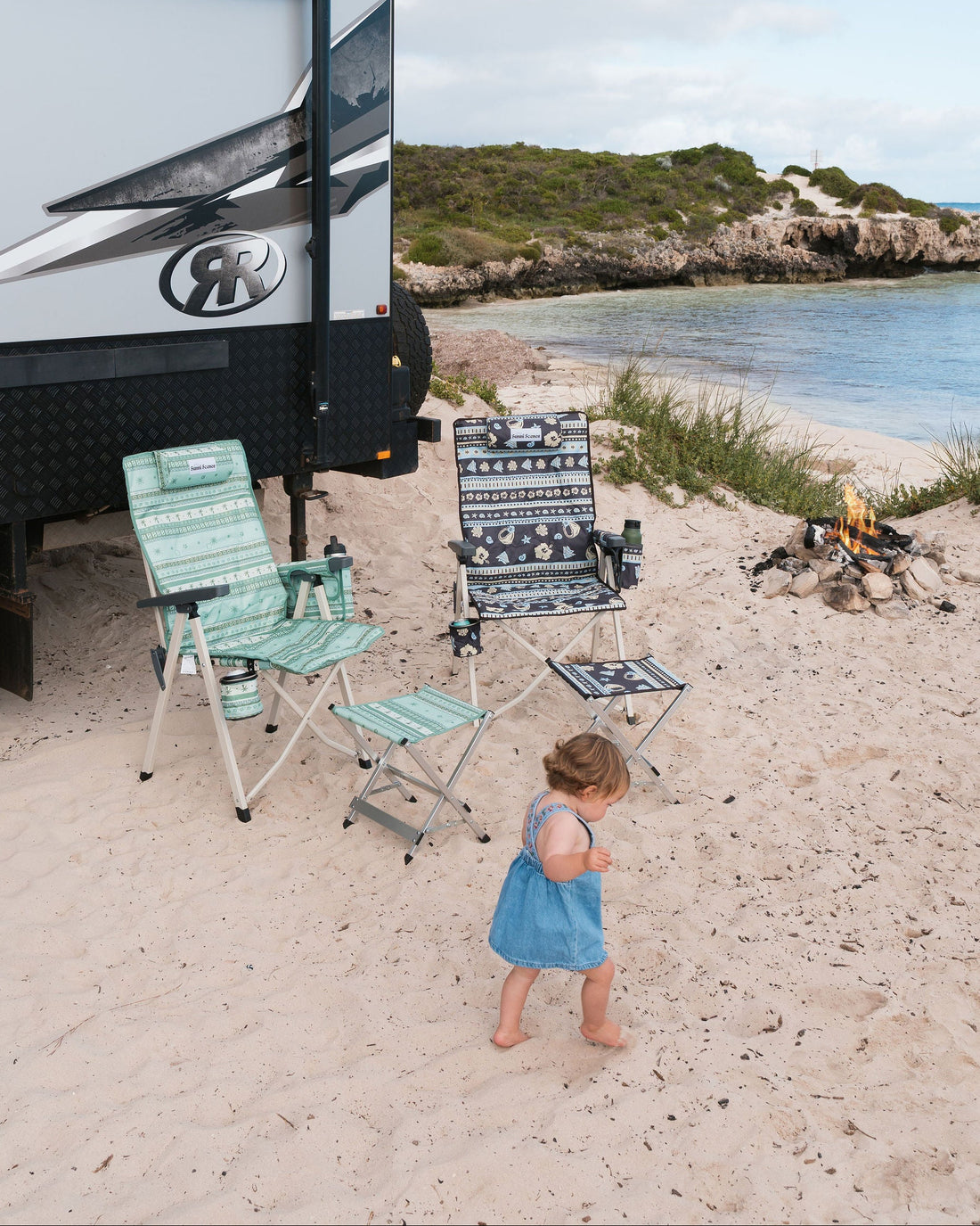 How to setup our Reclining Camp Chairs