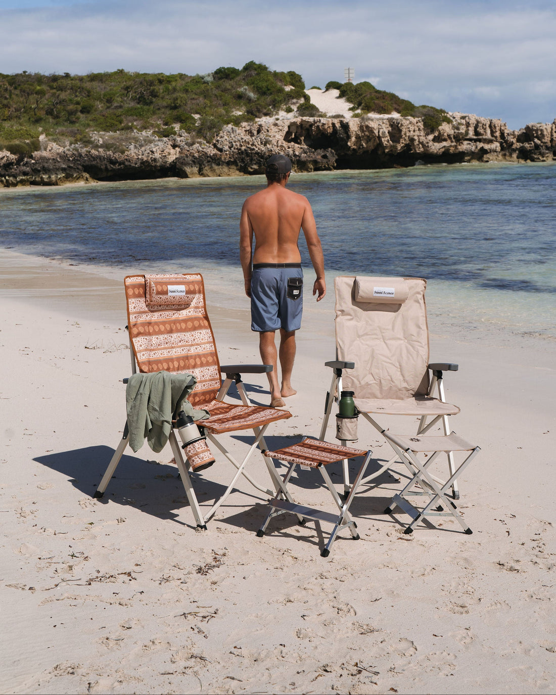 How To Setup Our Reclining Camp Chairs