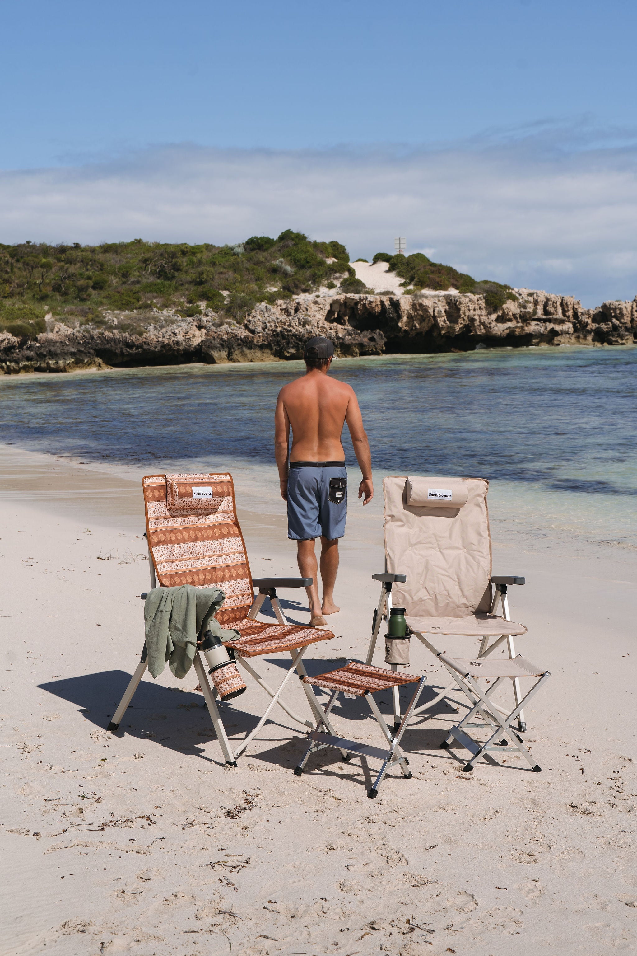 Sage Compact Spin Camp Chair