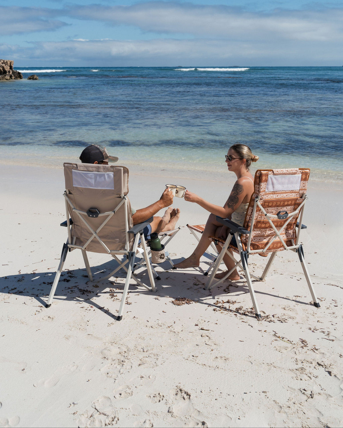 Wander Reclining Camp Chair