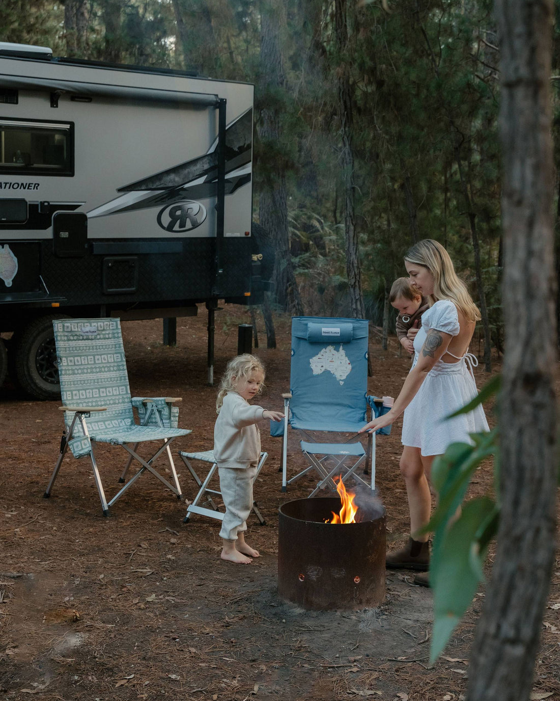 How to setup our Reclining Camp Chairs