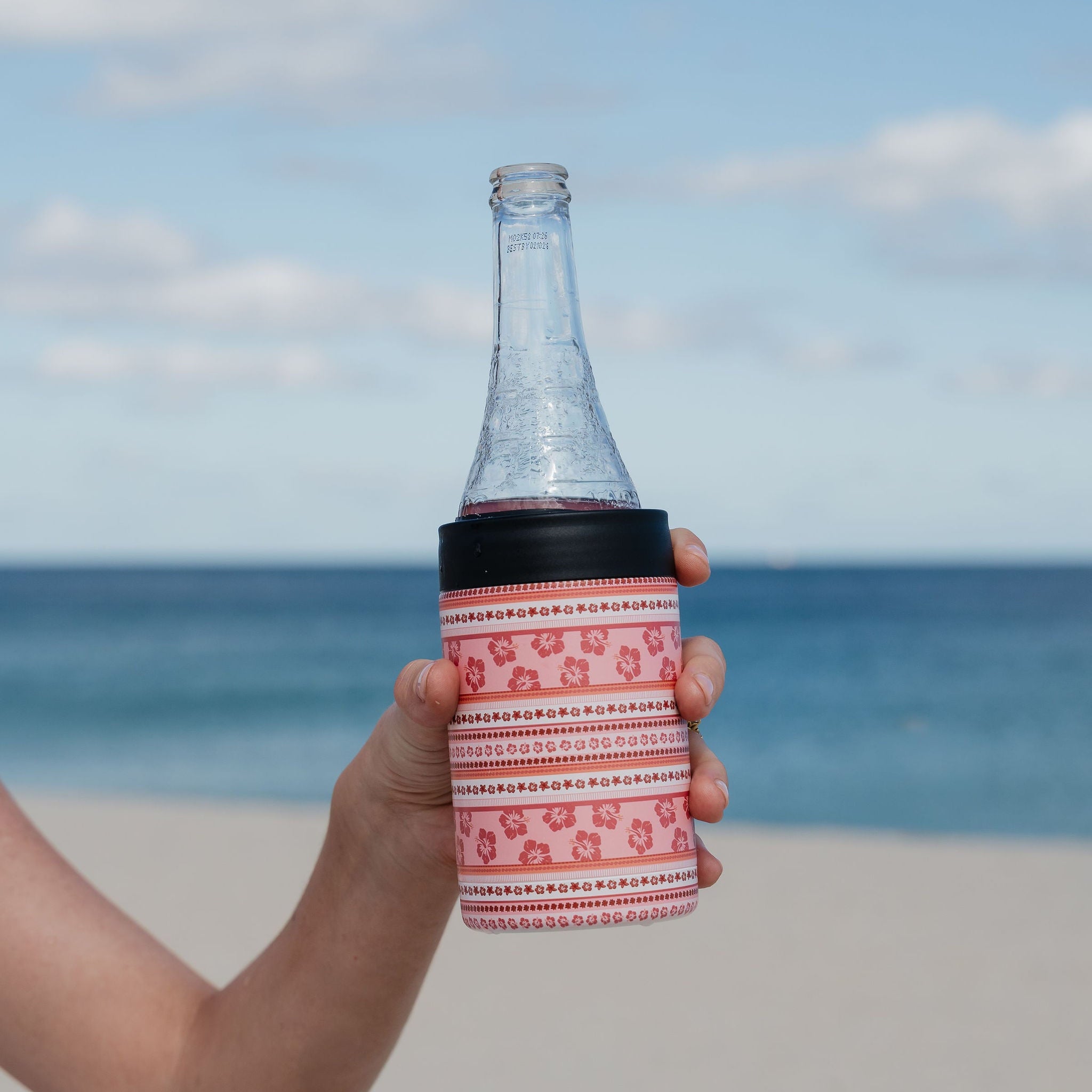 Hibiscus Stubby Cooler