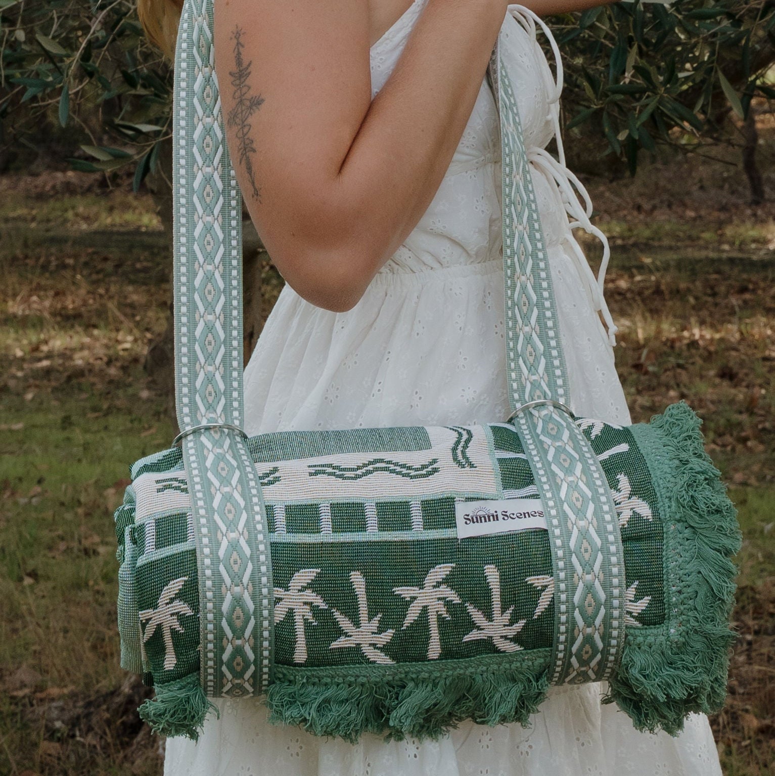 Sage Rug Strap