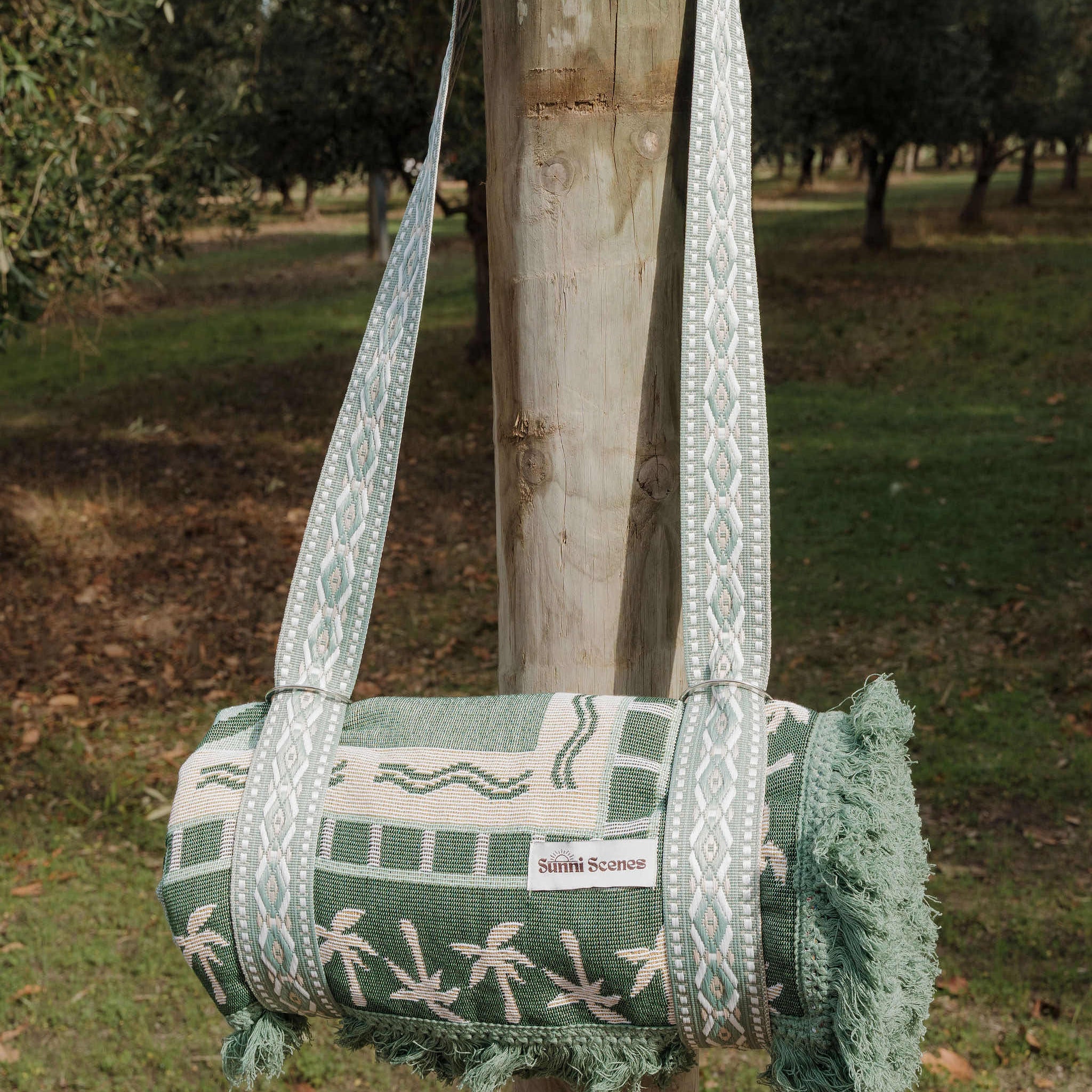 Sage Rug Strap