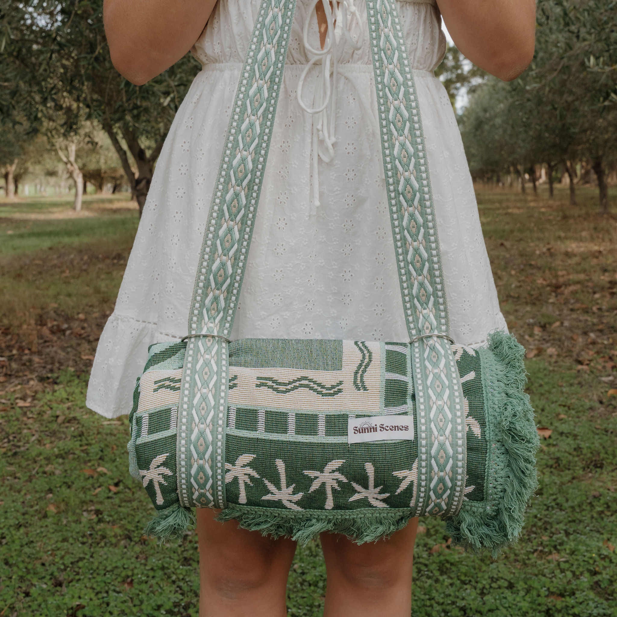 Sage Rug Strap
