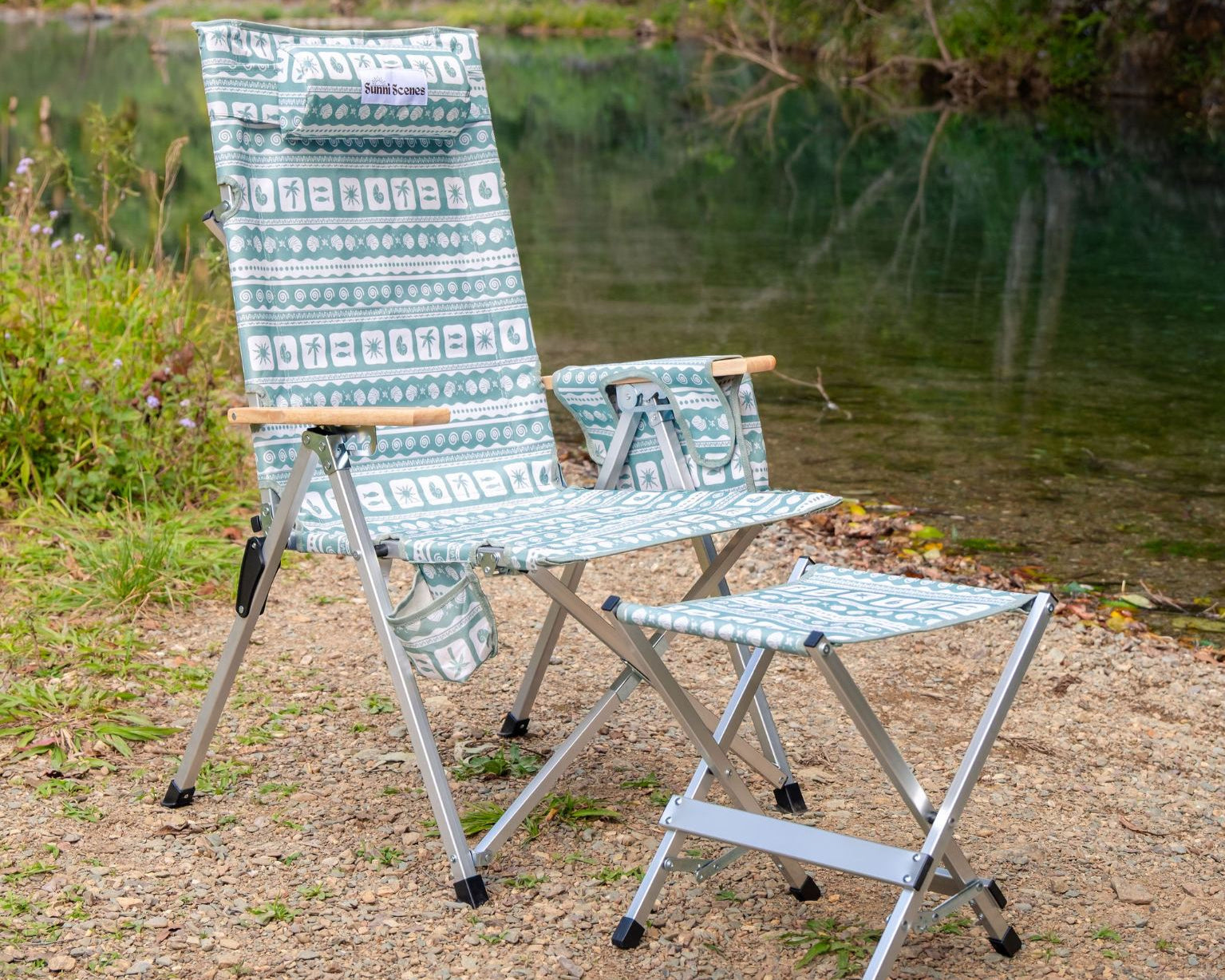 Hibiscus Camp Chair Bundle