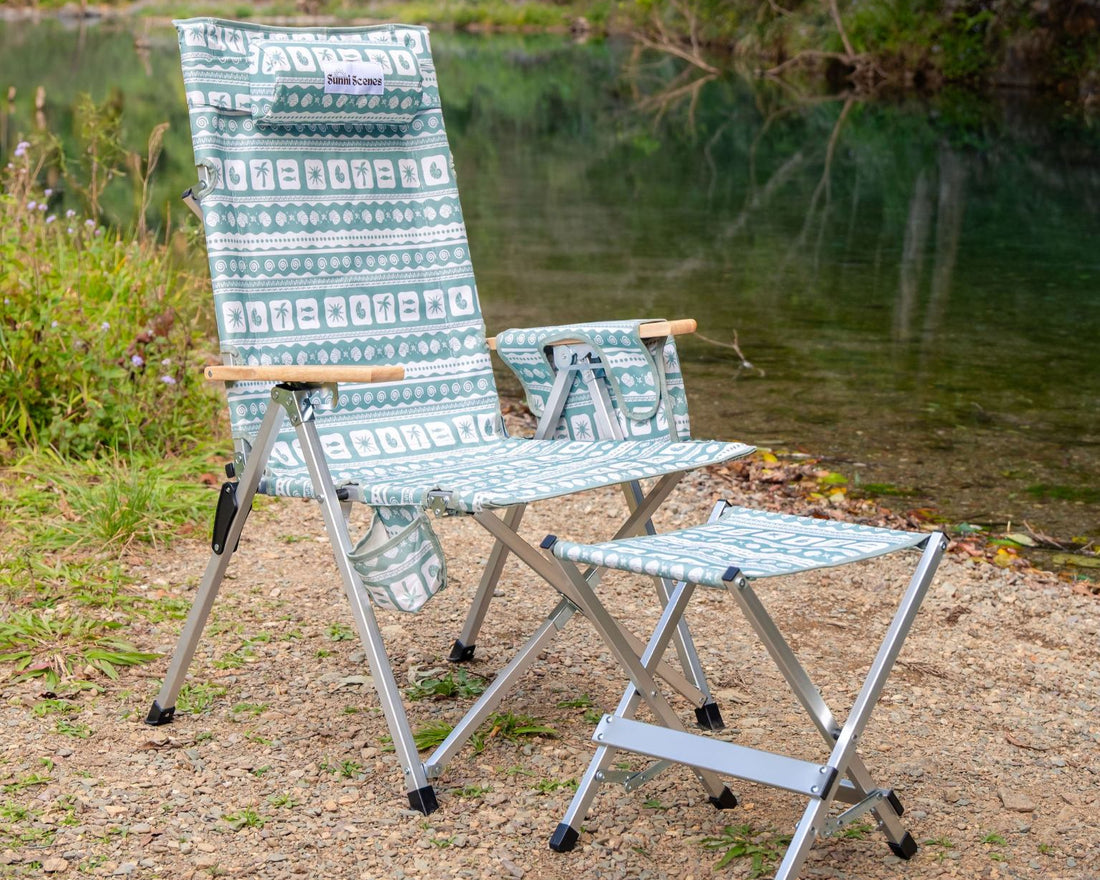 How To Setup Our Reclining Camp Chairs
