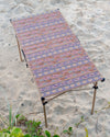 Lavender Camping Table