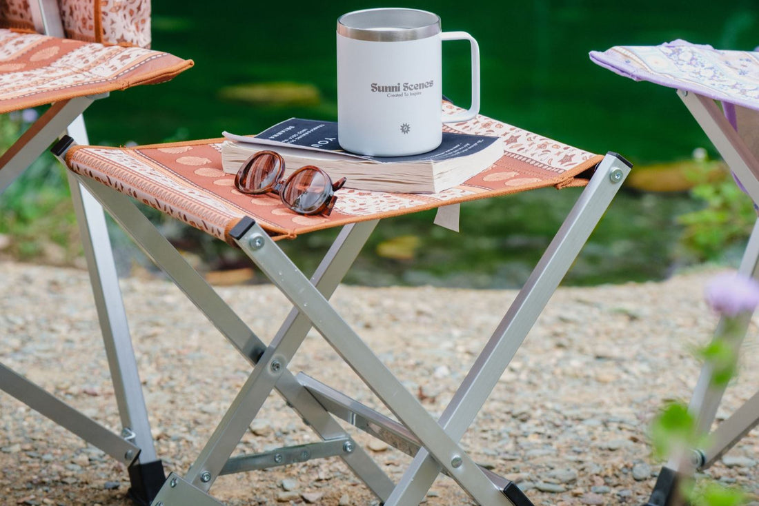 Camp Accessories That Compliment!