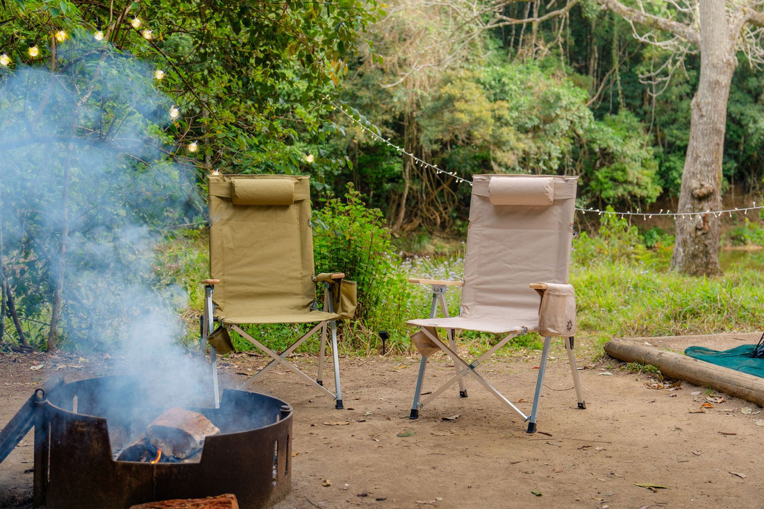 Our Staple Camp Chairs, For Those After Something A Little More Simplistic