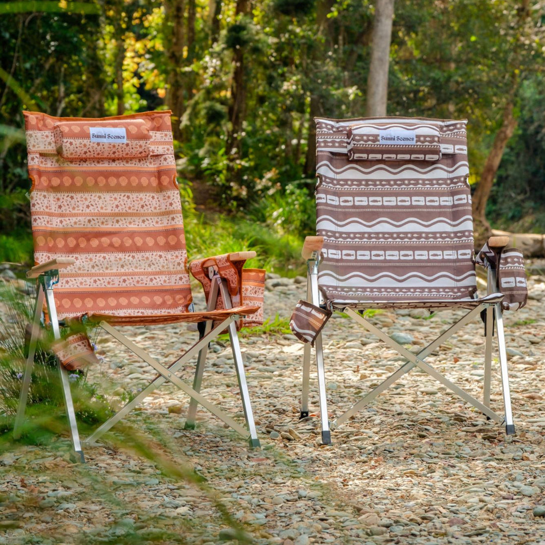 How to setup our Reclining Camp Chairs