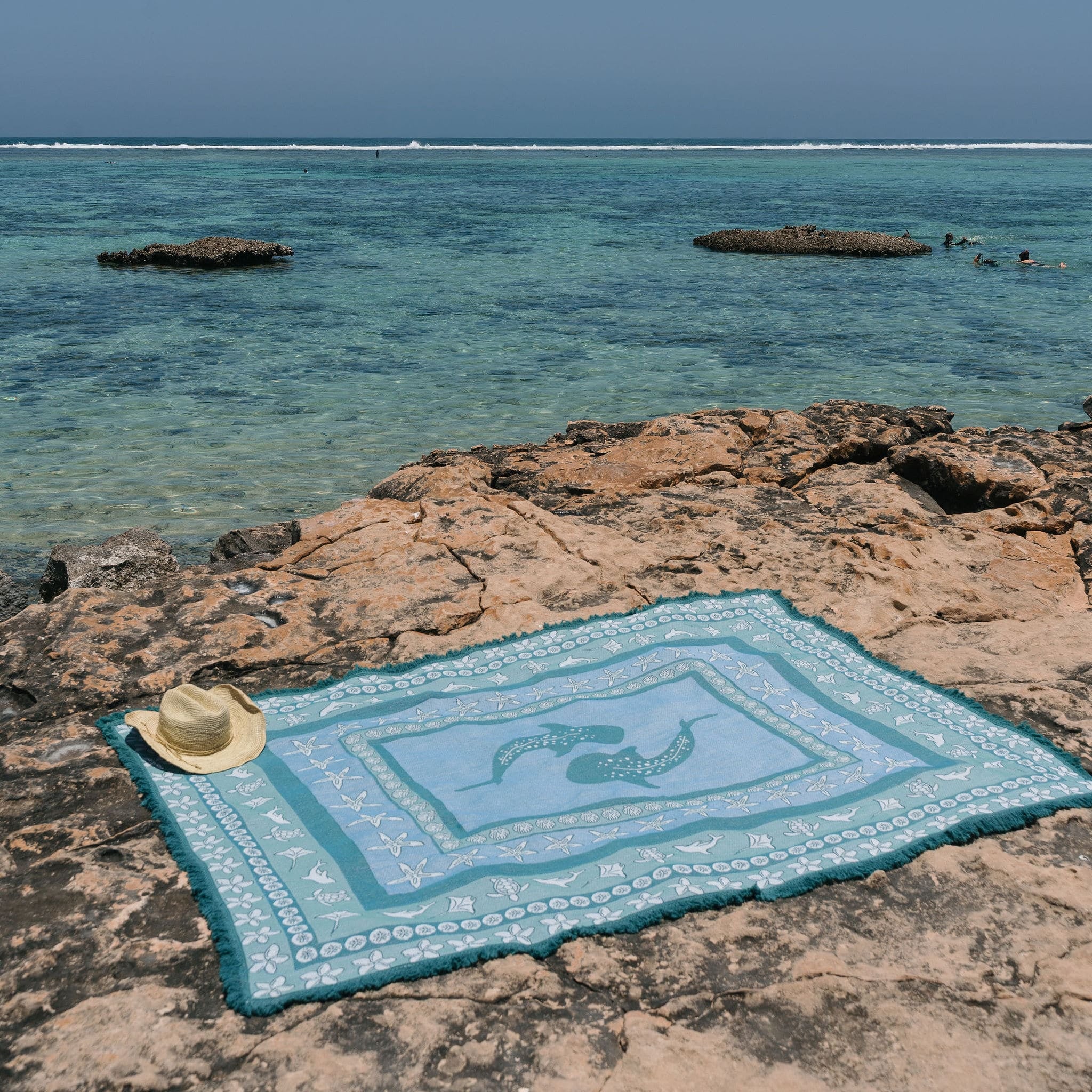 Ningaloo Picnic Rug