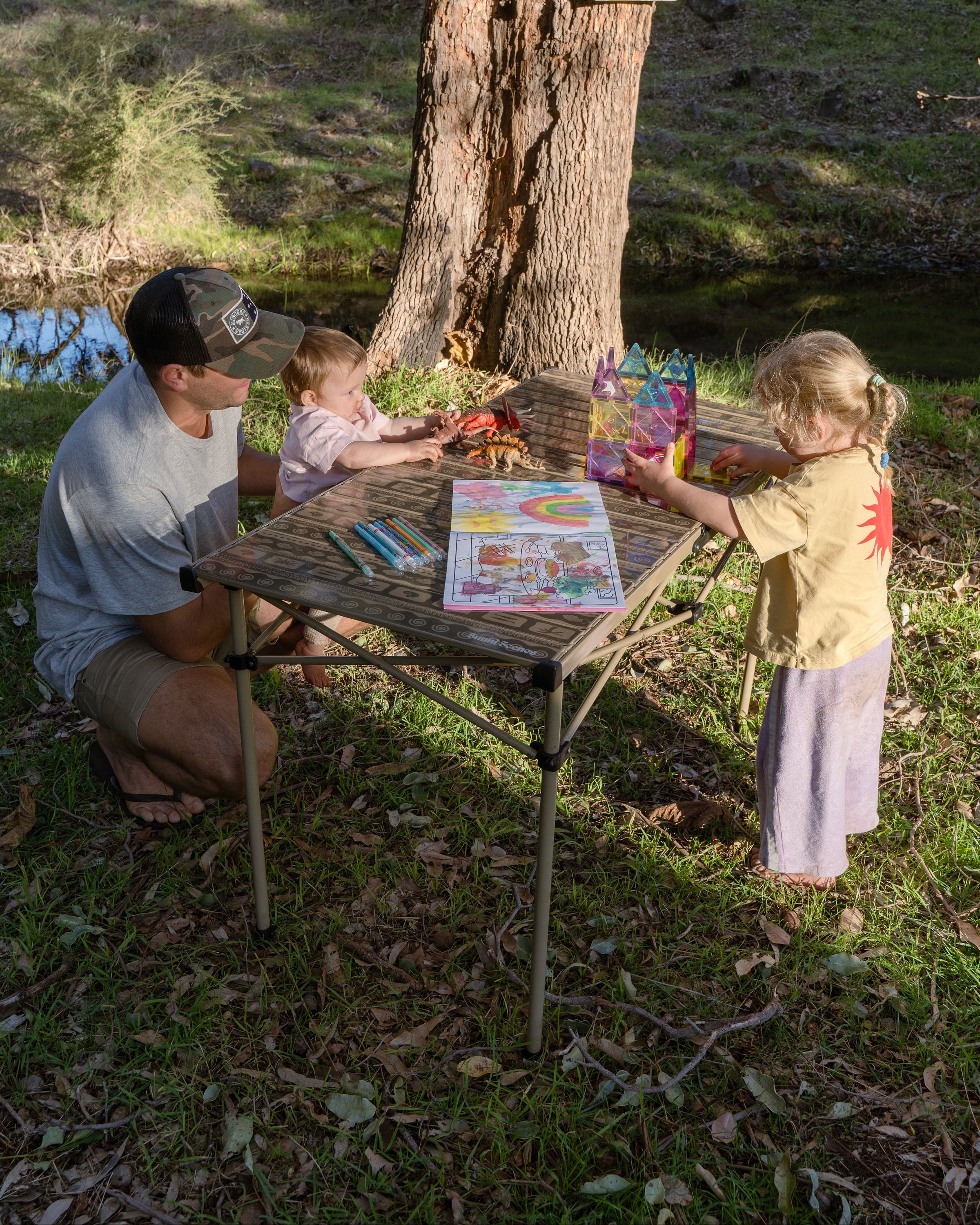 Sage Camping Table