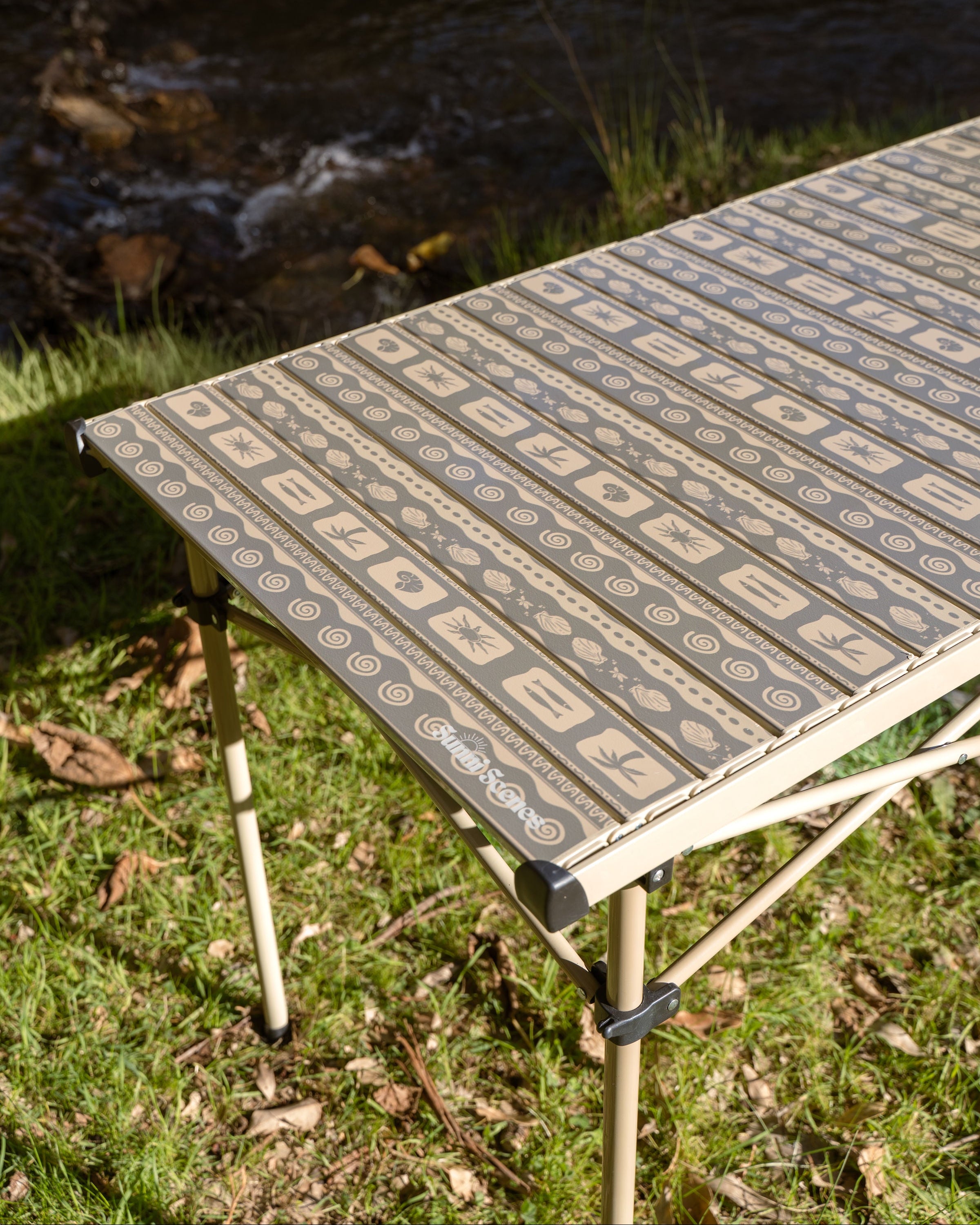 Sage Camping Table
