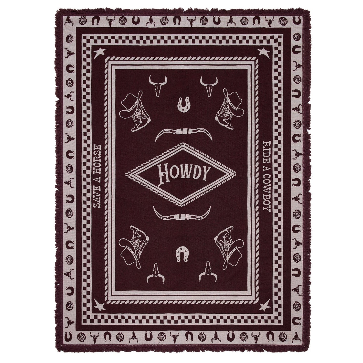 Howdy Picnic Rug