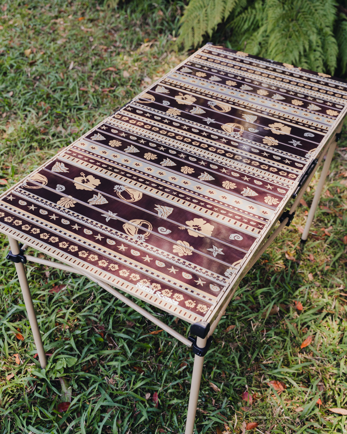 Tahiti Camping Table