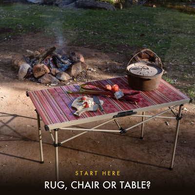 Rug, chair or table - which is for you