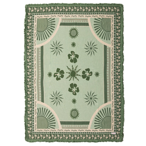 Olive Picnic Rug