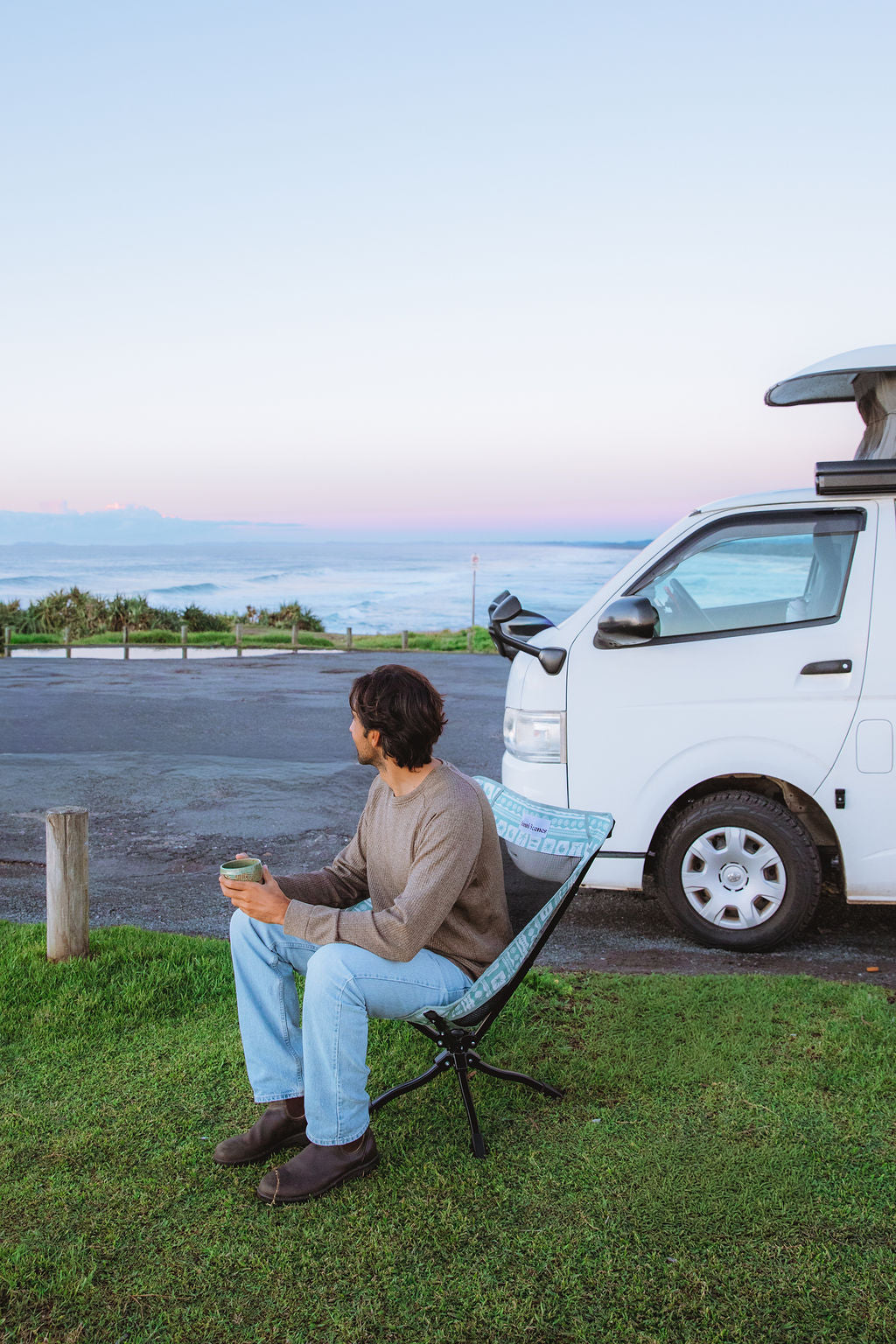 Sage Compact Spin Camp Chair