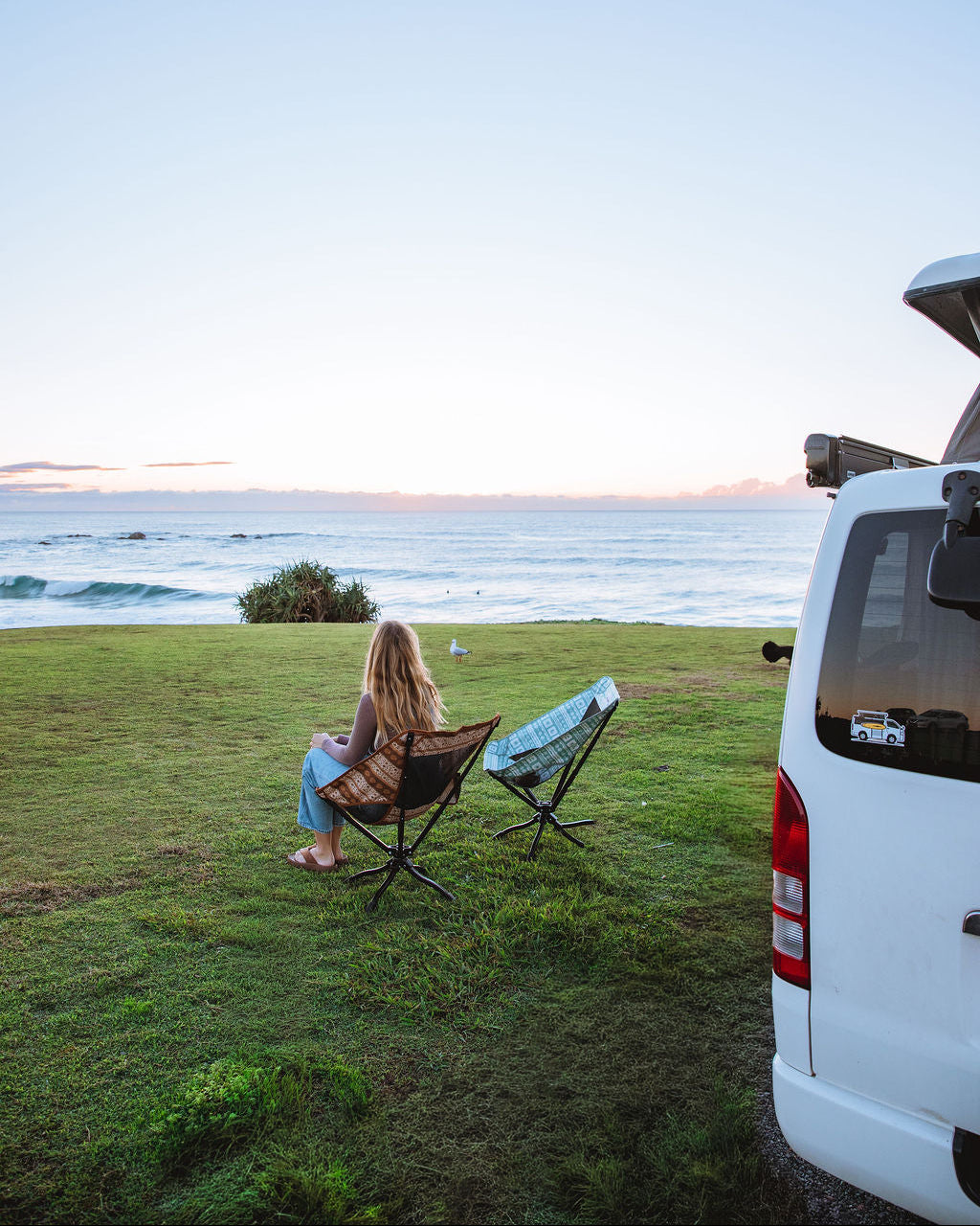 Wander Compact Spin Camp Chair