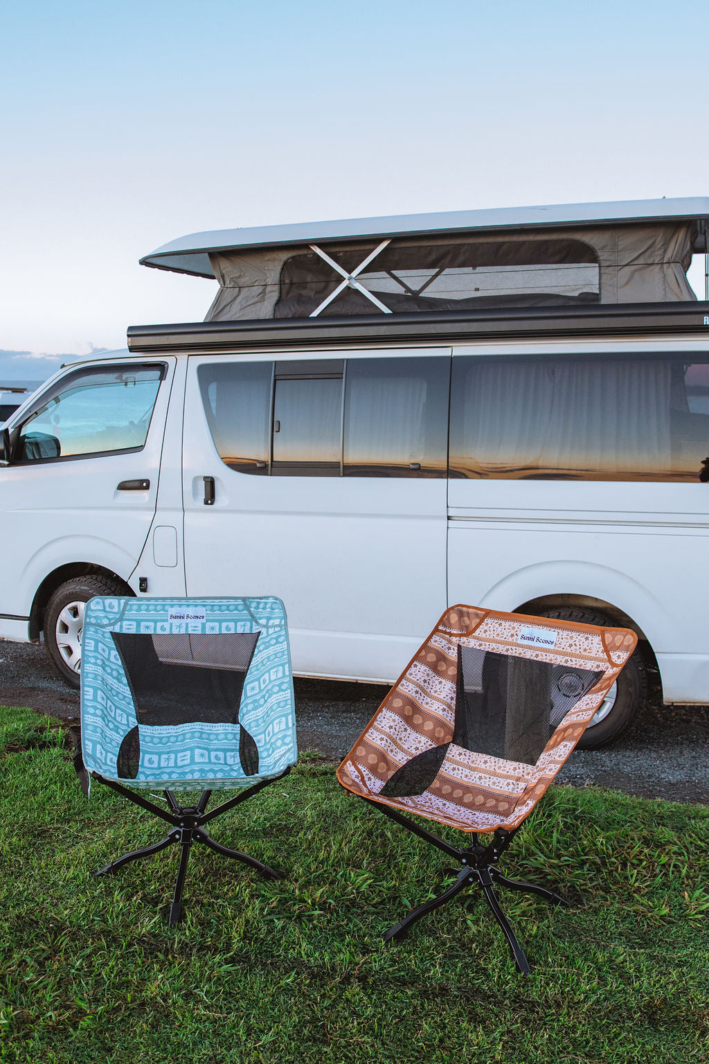 Sage Compact Spin Camp Chair