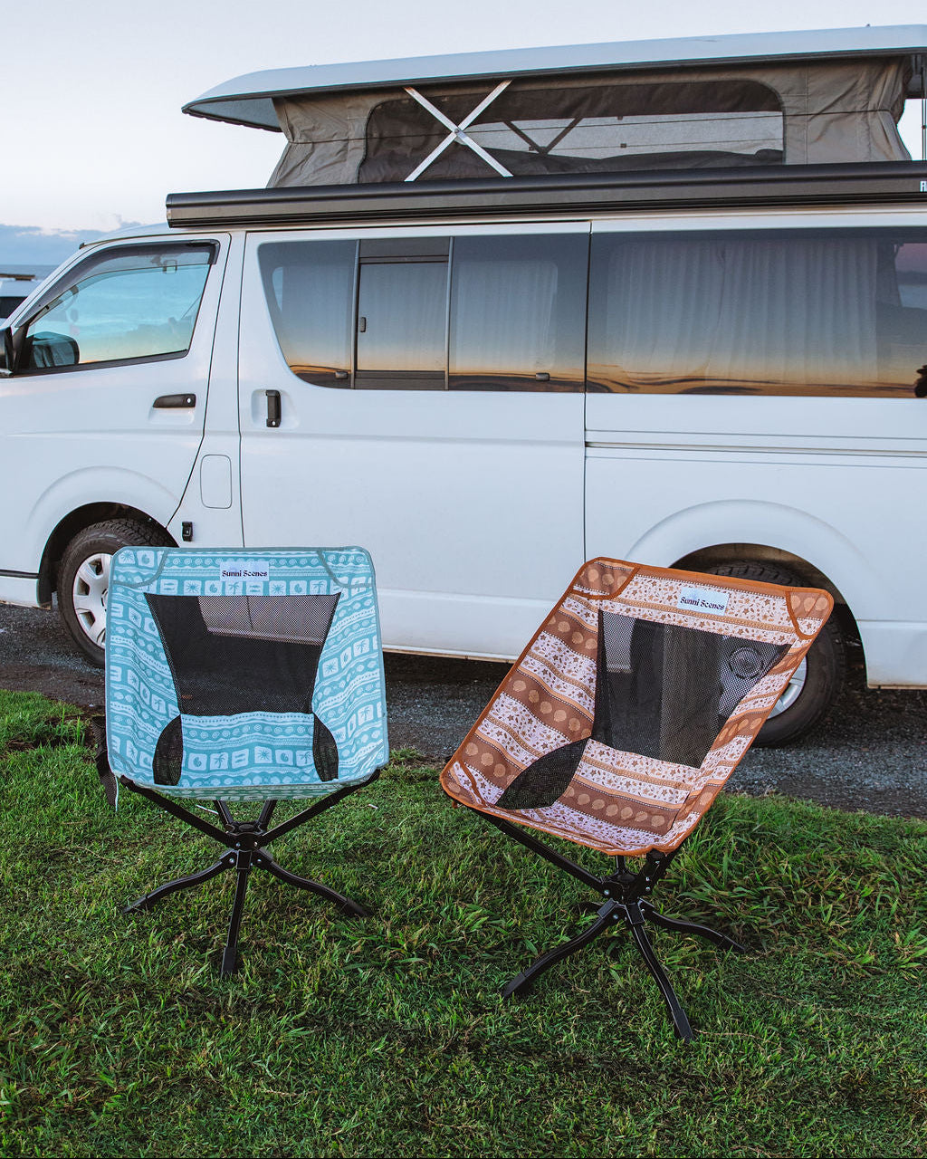 Wander Compact Spin Camp Chair